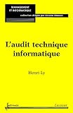 L'audit informatique