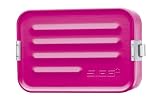 Sigg Midi Aluminium Box (6.7″ x 4.6″ x 2.4″, Purple) Purple Stainless Steel Water Bottle