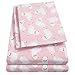 1500 Supreme Kids Bed Sheet Collection - Fun Colorful and Comfortable Boys and Girls Toddler Sheet Sets - Deep Pocket Wrinkle Free Hypoallergenic Soft and Cozy Bedding - Full, Llamas