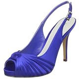 Paco Mena Womens Bell Slingback Pump