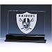 Oakland Raiders NFL Edge Light Team Logo Display