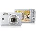 GE E1255W Digital Camera - Silver