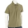 Caterpillar Mens Circle Patch Polo Shirt