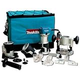 Makita RT0700CX3 1-1/4 Horsepower Compact Router Kit