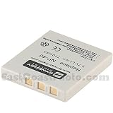 Pentax Optio W20 Digital Camera Battery Lithium (710 mAh) - Replacement for ....