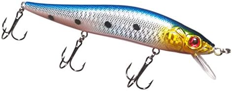 TrueShiner 5-1/2" Shallow Diving Minnowbait (Blue)