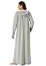 Dreams & Co. Women's Plus Size Petite Ultra-Soft Fleece Hoodie Long Robe .