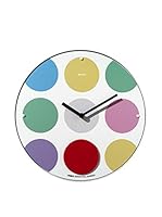 Rexite Reloj De Pared Appuntamento Bubble Blanco