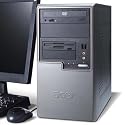 Acer S290 MiniTower Desktop (Intel Celeron Processor 420 (1.6GHz), 512MB RAM, 80GB Hard Drive, XP Professional)