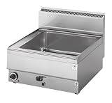 Bartscher Bain-Marie 1/ 1 GN + 2x 1/4 GN, 150 mm tief - Elektro - Serie 650