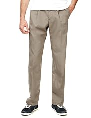Blue Harbour Pleat Front Chinos with Stormwear+™
