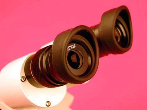 AmScope 20x 30x 40x 60x Gem Jewelry Darkfield Stereo Microscope