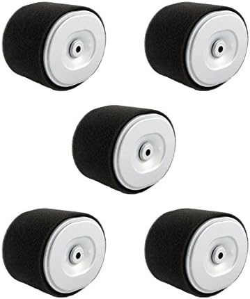 HIFROM 5PCS Air Filter with Pre Filter Replacement for Honda GX240 GX270 8HP & 9HP Engine New Aftermarket 17210-ZE2-821,17210-ZE2-822,17210-ZE2-515, 17210-ZE2-50517210-ZE2-821, 17210-ZE2-822