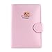 Travel Journey Passport ID Card Holder Case Cover Purse and Passport case (Bows Pink)
