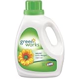 Green Works CLO 30319 90 oz Liquid Laundry Detergent Bottle (Case of 4)