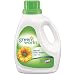Green Works CLO 30319 90 oz Liquid Laundry Detergent Bottle (Case of 4)