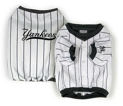 New York Yankees Pet Jersey Large