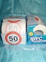 Toilettenpapier 50 UND .... - f&uuml;r 25 Meter Spa&szlig;!