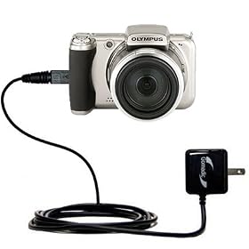 Click here to buy Rapid Wall Home AC Charger for the Olympus SP-800UZ Digital Camera - uses Gomadic... by Gomadic.