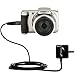 Gomadic Intelligent Compact AC Home Wall Charger for the Olympus SP-800UZ Digital Camera - High output power with a convenient, foldable plug design - Uses TipExchange Technology