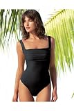 Shape fx One Piece Square Neck Tank Control Swimsuit