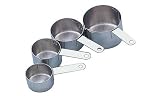 Paderno World Cuisine 42616-04 Measuring Cup Set