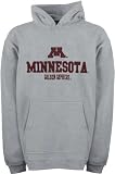 Minnesota Golden Gophers Youth Grey Tackle Twill Hooded Sweatshirt