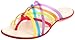 Crocs Ladies Sandals Huarache Flip-Flop Multi/Geranium Multi/Geranium 2 UK 2E / 35.5 EU