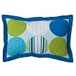 Home Brights Cool Dots Decorative Pillow - Blue (12x19")