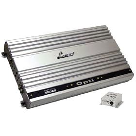 Lanzar OPTI6000D Optidrive Series 6000 Watt Mono Block Digital Competition Class Amplifier by Lanzar