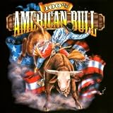 Rodeo Men's Long-Sleeve T-Shirt : 100% American Bull - Bullriding
