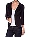 A.S Juniors Casual Three Quarter Sleeve Fitted Blazer-MADE IN USA