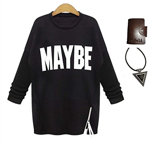 〔 エンヘルア 〕 enHelA ロゴ ワンピース ワンピ パーカー スウェット トレーナー スエット ジャージ コー デ ディ ネート ロング カジュアル レディース 大きい サイズ 着こなし グレー ブラック 【 全部で3点セット 】