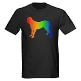 Fila Brasileiro Black T-Shirt Pets Dark T-Shirt by CafePress