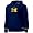Nike Michigan Wolverines Navy Blue Ladies Pullover Logo Hoody Sweatshirt