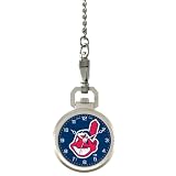 Game Time MLB Cleveland Indians Pocket Watch #MLB-PW-CLE