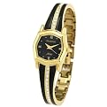 Women's NOW Diamond Dial Bracelet Watch - Black