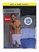 Hanes Classics Men's End on End Woven Boxer