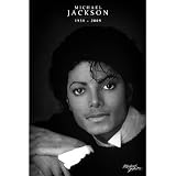 Michael Jackson Black & White Poster 41OLfjAxkVL. SL160 Michael Jackson Black & White Poster