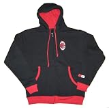 AC MILAN SOCCER TEAM HOODED SWEAT-SHIRT (LARGE SIZE)