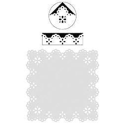 Martha Stewart Crafts Punch Around The Page Combo, Eyelet Lace