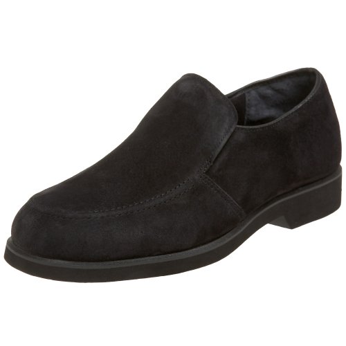 Hush Puppies Men's Earl Slip-On,Black Suede,9 M