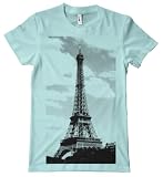 Megasize Fashion Series - Eiffel Tower Jersey Cotton T-Shirt