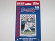 ATLANTA BRAVES 2008 Topps Official Team BASEBALL CARD SET