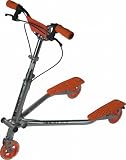 Trikke Tech T5 Series 3-Wheeled Carving Scooter (Orange)