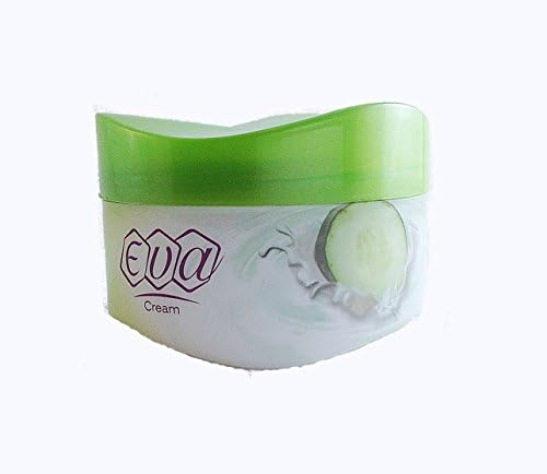 Eva Cosmetics Unique Cream with Yogurt & Cucumber for Oily Skin (5.6 oz./ 170 g.)
