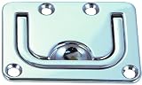 Perko  Flush Lifting Handle Chrome 3x2 1/4