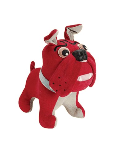 Semper Fidelis Red Bulldog Dream Pet Mini Plush - Dream Pet Plush