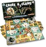 IMAGE OF Cooperative Game of Jungle Suspense Danger and Teamwork, Caves and Claws