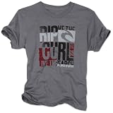 Rip Curl Boys 8-20 Fill It Up Short Sleeve Tee, Platinum Heather, X-Large